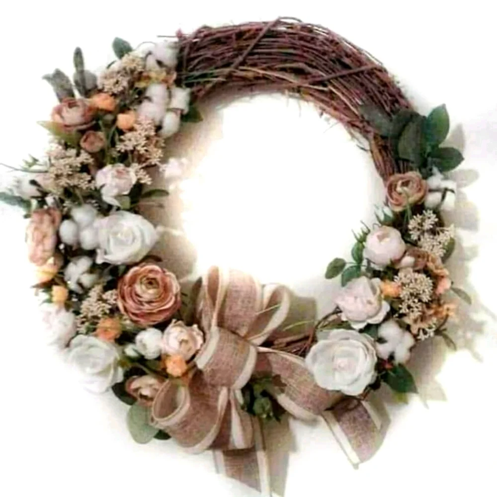 Condolences Sympathy Wreath Arrangement Funeral Wreath Custom Order Final Sale